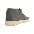 thumbnail image 3 of Fitflop Mens Andor High Top Sneaker Shoes, Charcoal, US 8, 3 of 3