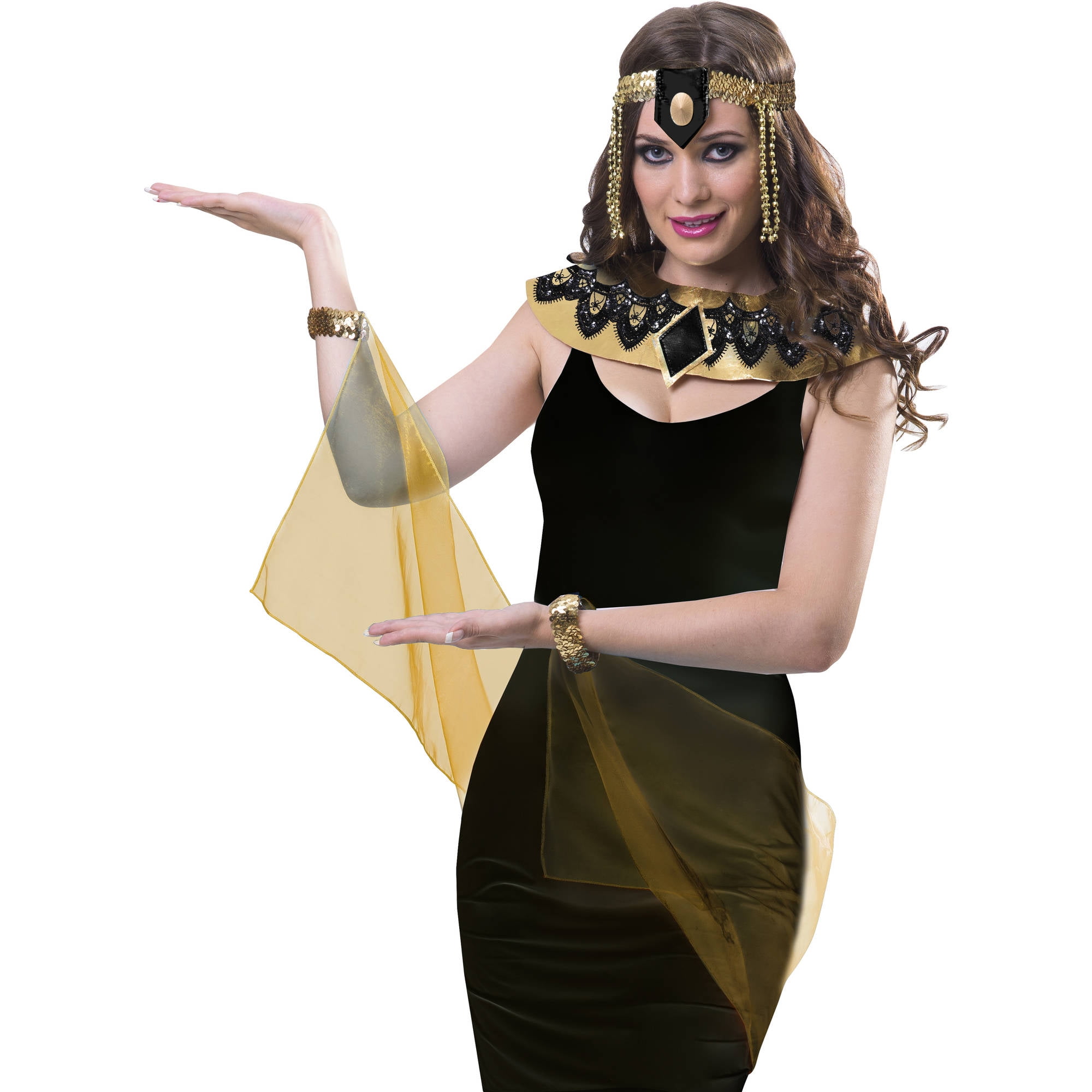 Black Cleopatra Accessory Set Halloween Costume Accessory