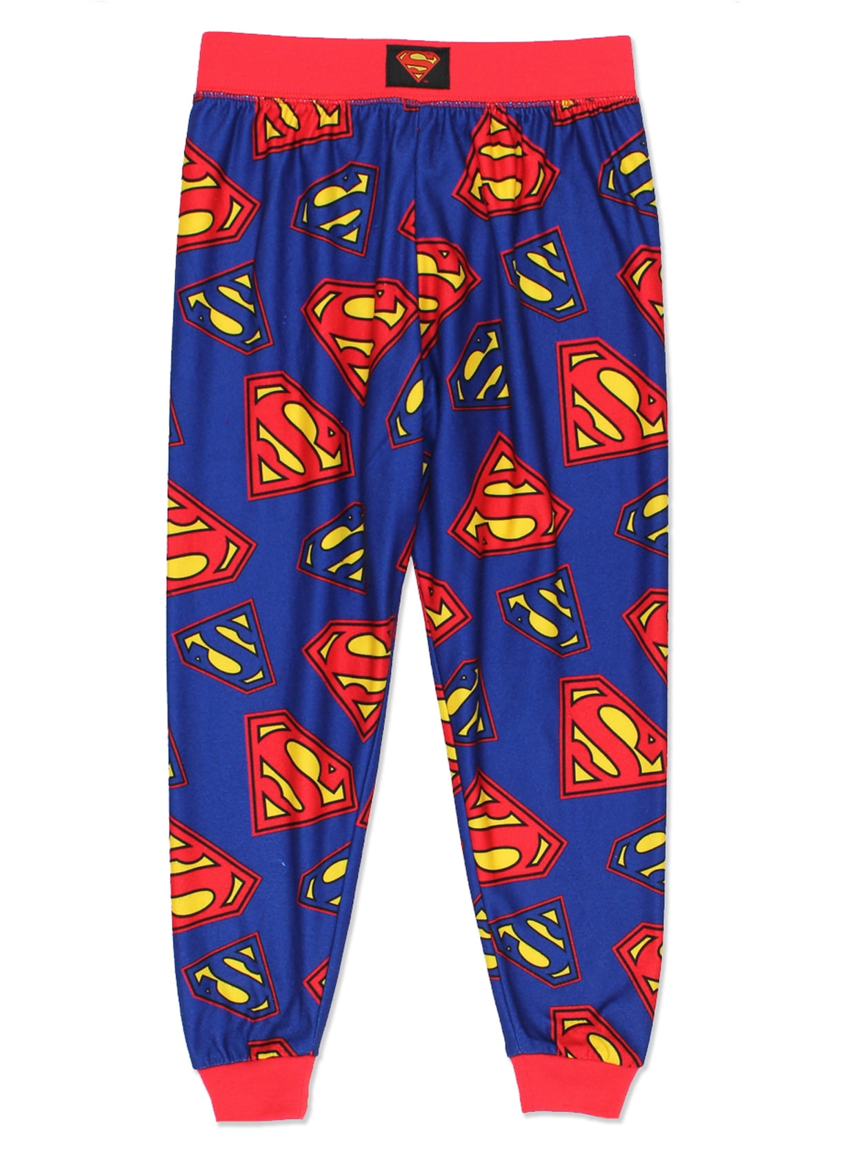 Komar Kids Superman Boys Flannel Pajama Pants K183314SM