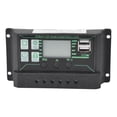 thumbnail image 2 of Contrôleur de Décharge Solaire Contrôleur Solaire, Régulateur de Panneau de Décharge LCD PWM Double USB Photovoltaïque MPT, 2 of 7