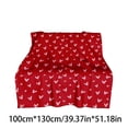 thumbnail image 3 of EGNMCR Couverture Jetée, Couverture Jetée pour Canapé Couverture en Flanelle de la Saint-Valentin Jetée Cœurs d'Amour Rouges Douce Duveteuse Plus H Couvertures en Molleton Confortables pour Canapé Sofa Lit Détente Cadeaux Idéaux pour Enfants Couverture en Flanelle, 3 of 6