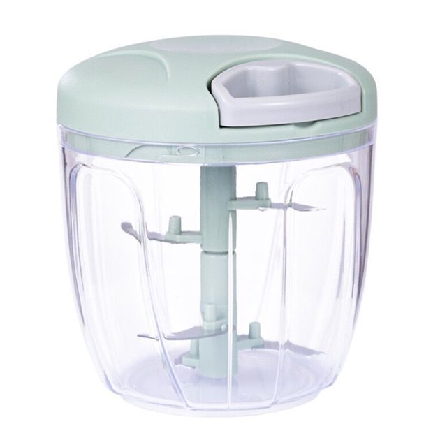Hweilai Powerful Handheld Blender Processor Chops Vegetables Fruits Nuts Onion Garlic Salad for Kitchen