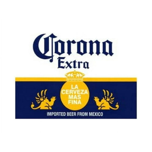 Whimsical Practicality's Corona Extra Edible Icing Image Cake Topper-1/4 Sheet or Larger