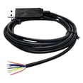 thumbnail image 2 of Cavo Interruttore USB 7 Core Collegamento A 6 Pedali Diversi Fai USB, 2 of 6