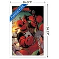 thumbnail image 3 of Marvel Comics - Deadpool - Selfie Wall Poster, 14.725" x 22.375", Framed, 3 of 5