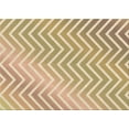 thumbnail image 1 of Ahgly Company Indoor Rectangle Patterned Bronze Brown Area Rugs, 4' x 6', 1 of 6