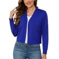 thumbnail image 2 of UVPLove Women's Lightweight Cardigan Sweater, Size L, 2 of 7