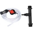 thumbnail image 1 of Kit de riego, inyector de fertilizante para riego, kit de dispositivo de riego para jardín, inyector de fertilizante G3/4 + tubo de agua + interruptor + filtro, 1 of 5