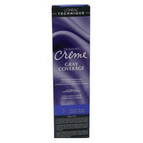 Loreal Excellence Creme Color #3 Natural Black 1.74 Ounce (51ml) (Pack of 2)