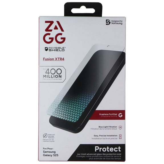 ZAGG Fusion XTR4 Series Screen Protector for Samsung Galaxy S25