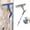 White, variant on 47in Window Squeegee with Extension Pole, 4-in-1 Telescopic Window Cleaner Tool with 2-Stage Telescoping Pole, High Reach Washing Equipment for Indoor Outdoor Glass and Car Windshield