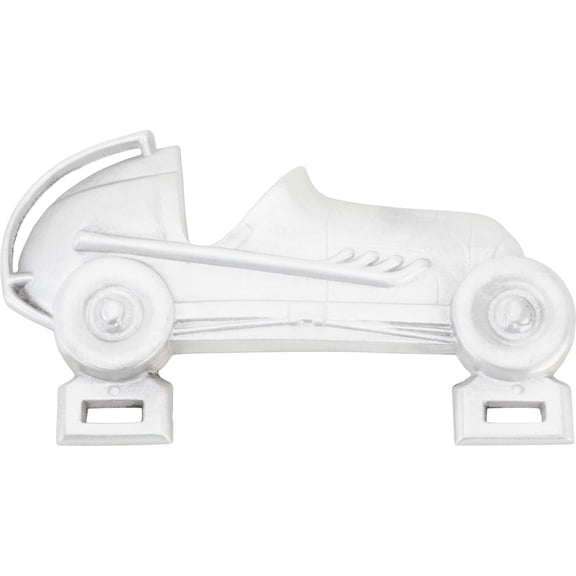 Vintage Midget License Plate Topper