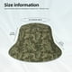 thumbnail image 3 of Balery Green Snake Skin Sombreros para el sol para hombre y mujer, sombrero de pescador con UPF 50+, 3 of 6