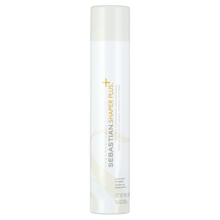 Sebastian Shaper Plus Hairspray (3 Bottles), 10.6 Oz