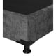 thumbnail image 5 of Box Base Cama King Size + Cabecera Sitka Gris Oscuro, 5 of 7