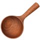 thumbnail image 4 of Household Wood Water Spoon Convenient Wooden Spoon Household Soup Spoon Kitchen Supply, 4 of 4