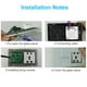 thumbnail image 4 of Toma De Pared Inteligente Wifi 2 En 1, Práctico Interruptor De Enchufe Inteligente Con Control Táctil Y Aplicación De Voz Para Alexa Y Asistente, 4 of 7