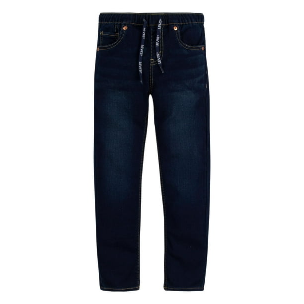 Levi's Boys Skinny Fit Pull On Jeans, Sizes 4-20 - Walmart.com
