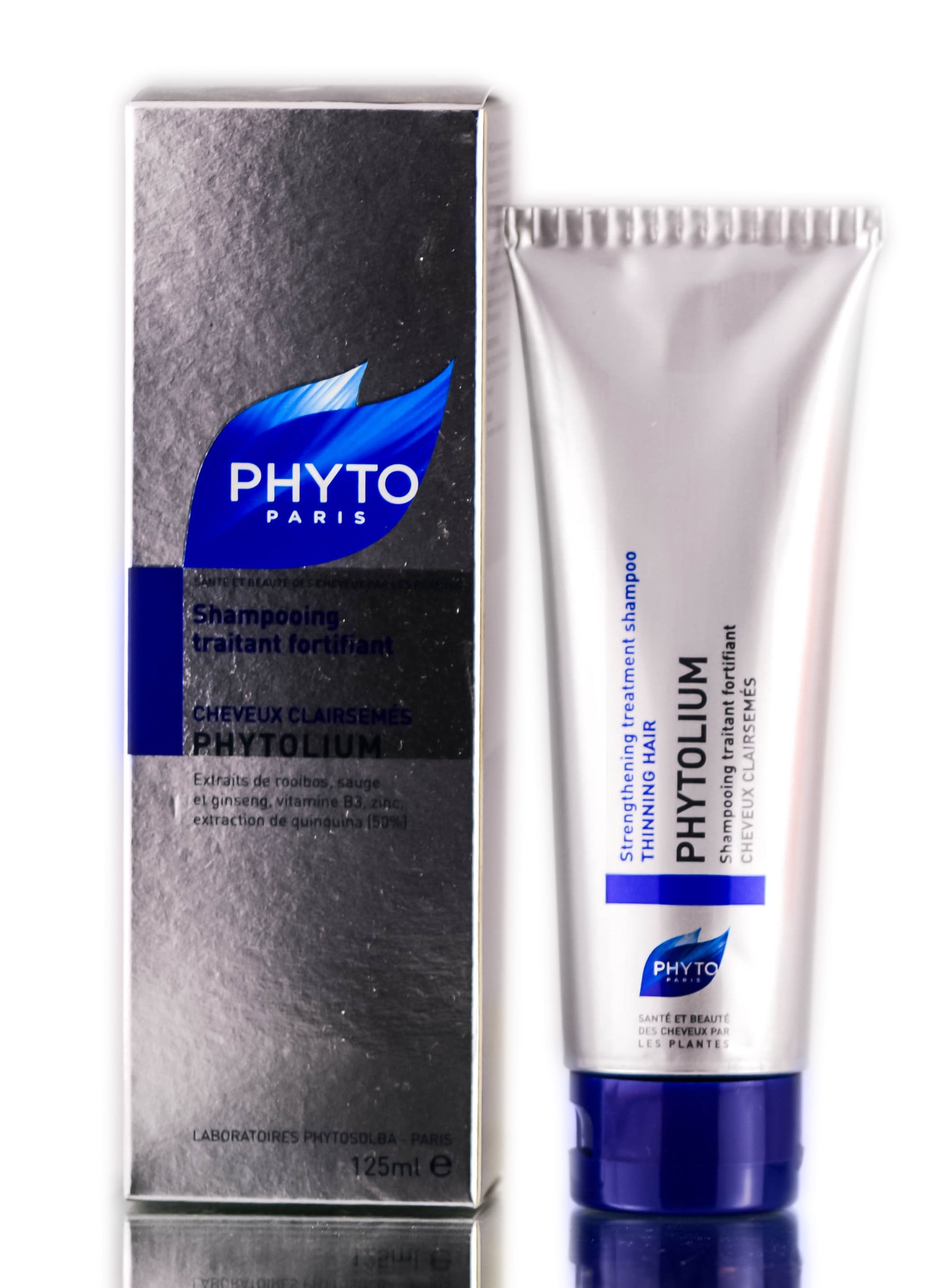 Phyto Phytolium Strengthening Treatment Shampoo, 4.2 Oz  Walmart.com