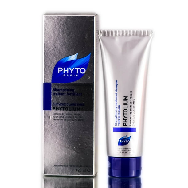 Phyto  Phyto Phytolium Strengthening Treatment Shampoo, 4.2 Oz