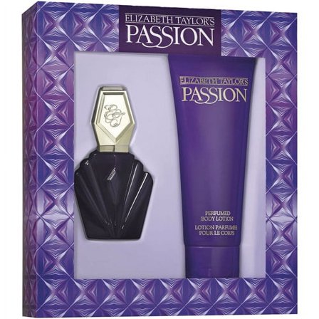 Passion 2 Pc. Gift Set ( Eau De Toilette Spray 1.5 Oz   Body Lotion 6.8 Oz )