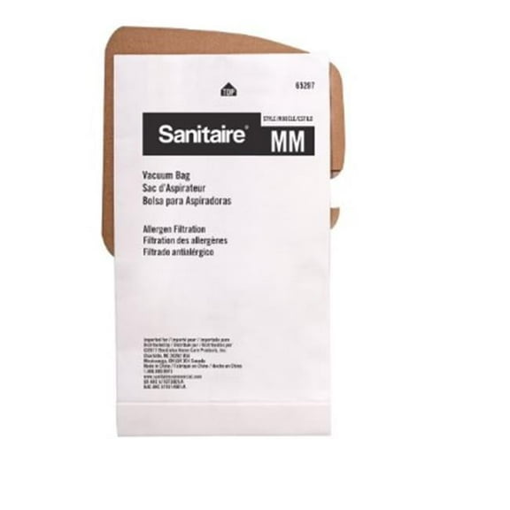 Electrolux Sanitaire 65297 No.10 Mighty Mite Paper Bag