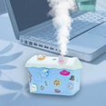 thumbnail image 4 of Difr de aceite esencial de bricolaje 600 ml Humidificador de aire portátil silencioso USB Humidificador de fría USB para oficina, , Colco Difusor Esencial, 4 of 8