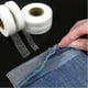 thumbnail image 1 of Cinta de Tela de Doble Cara | Cinta Adhesiva Blanca Termofusible de Costura para Manualidades, Reparaciones de Ropa y Dobladillos | 1 Rollo, 1 of 7