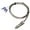 2 meters, variant on Easy Installation Sensors PT100 Thermocouple Probe Boiler Temperature Sensors for Laboratory Testing and Production Lines