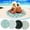 G, variant on Vwrxbz Luxury Oversized 60-Inch Round Microfiber Beach Towel - Quick-Dry, Sandproof, Super Absorbent, Colorful Print, Multi-Purpose Beach Blanket for Adults, Ideal for Swimming Pool