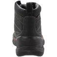 thumbnail image 2 of CLARKS Allyn Top Mens Lace Up Winter Boots Black 8, 2 of 4