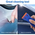 thumbnail image 6 of 4 count  Razor  Scraper and 100 count , Remove Label Decal Tool, Forwithout   Razor  Scraper,  Remover for Stickers, Gaskets and Paints  Window  Glass, 6 of 7