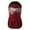 Wine, variant on Winter Face For Windproof Cold Weather With Thermal Outdoor Skiing Cycling Motorcycle Head Shield with Hood under The Weather Burka Hood 509 Snowmobile Gear Ski Hood Ski Gaiter Women over Head Dirt