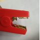 thumbnail image 3 of Cable de puente de repuesto de alimentación Abrazaderas para batería de automóvil de alta resistencia - Extremos de abrazadera de repuesto para cables de arranque - Dos abrazaderas, rojo y negro, 3 of 5