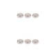 thumbnail image 4 of Eigraketly 3 Pieces Alloy Euphonium Valve Finger  Buttons Wind Set Brass Instrumental Tipo 1 2piezas, 4 of 6