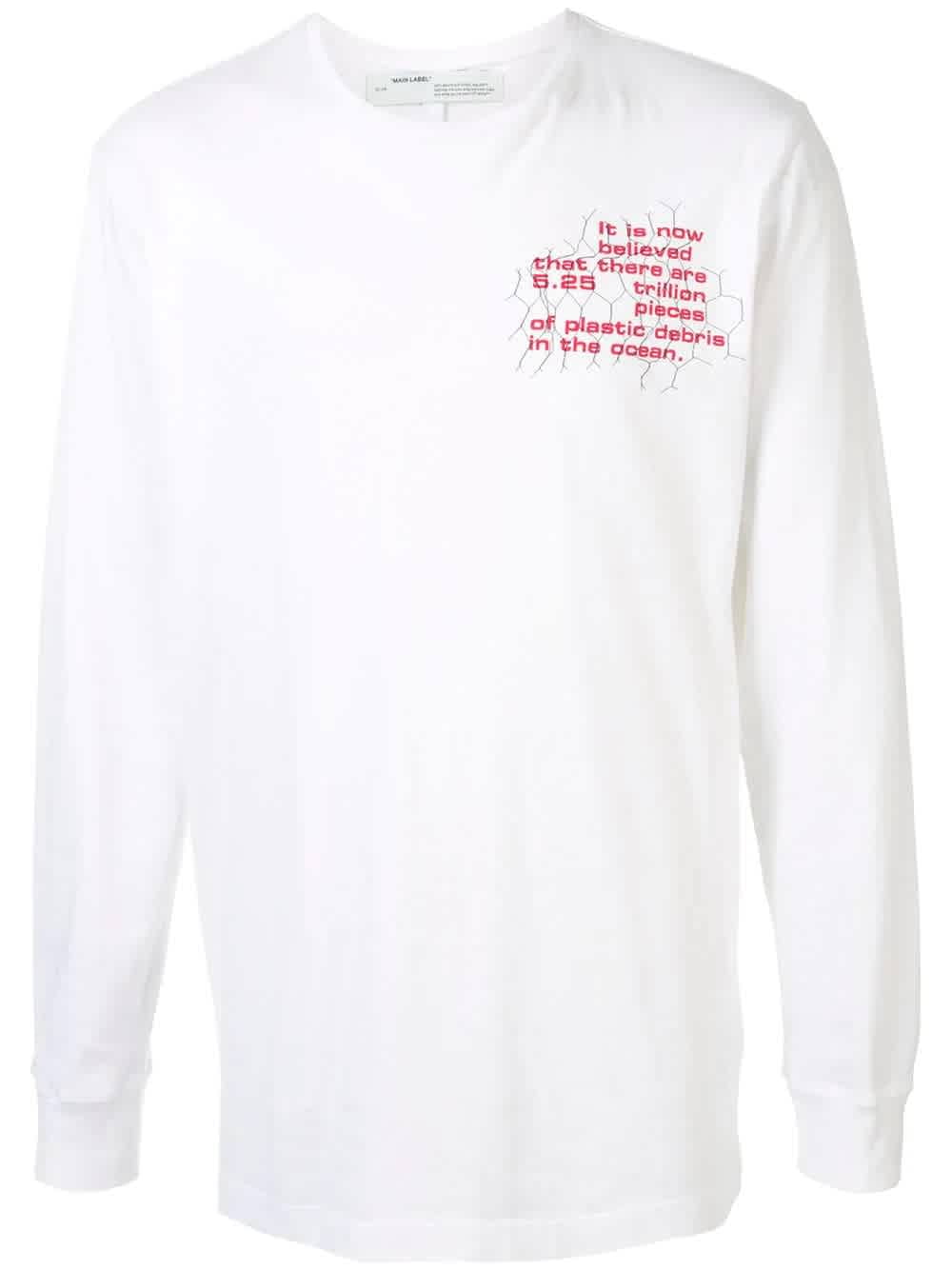 off white long sleeve sizing