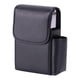 thumbnail image 1 of Soporte para encendedor de Estuche rígido Soporte para encendedor Diseño de 20 Capacidad Soporte de acero inoxidable Unisex para Negro Sunnimix Estuches para cigarros portátiles, 1 of 8