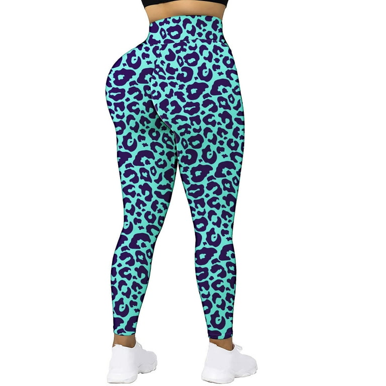 Womens High Waist Pant Soft Sport Yoga Leggings Workout Running Trousers  Crazy Yoga Pants 23 Wide Leg Yoga Pants with Pockets for Women