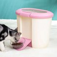 thumbnail image 2 of Pet Food Storage Container Airtight Dog Food Holder Pet Feeder Container for Cat, 2 of 4