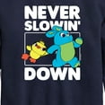 thumbnail image 3 of Toy Story - Never Slowing Down - Toddler And Youth Crewneck Fleece Sweatshirt, 3 of 5