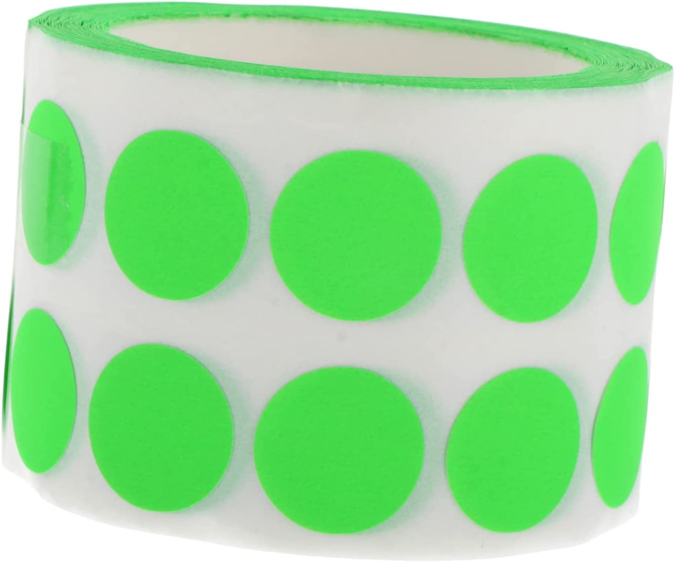 1 Roll Color Coded Stickers Round Labels Self- Adhesive Stickers Round ...
