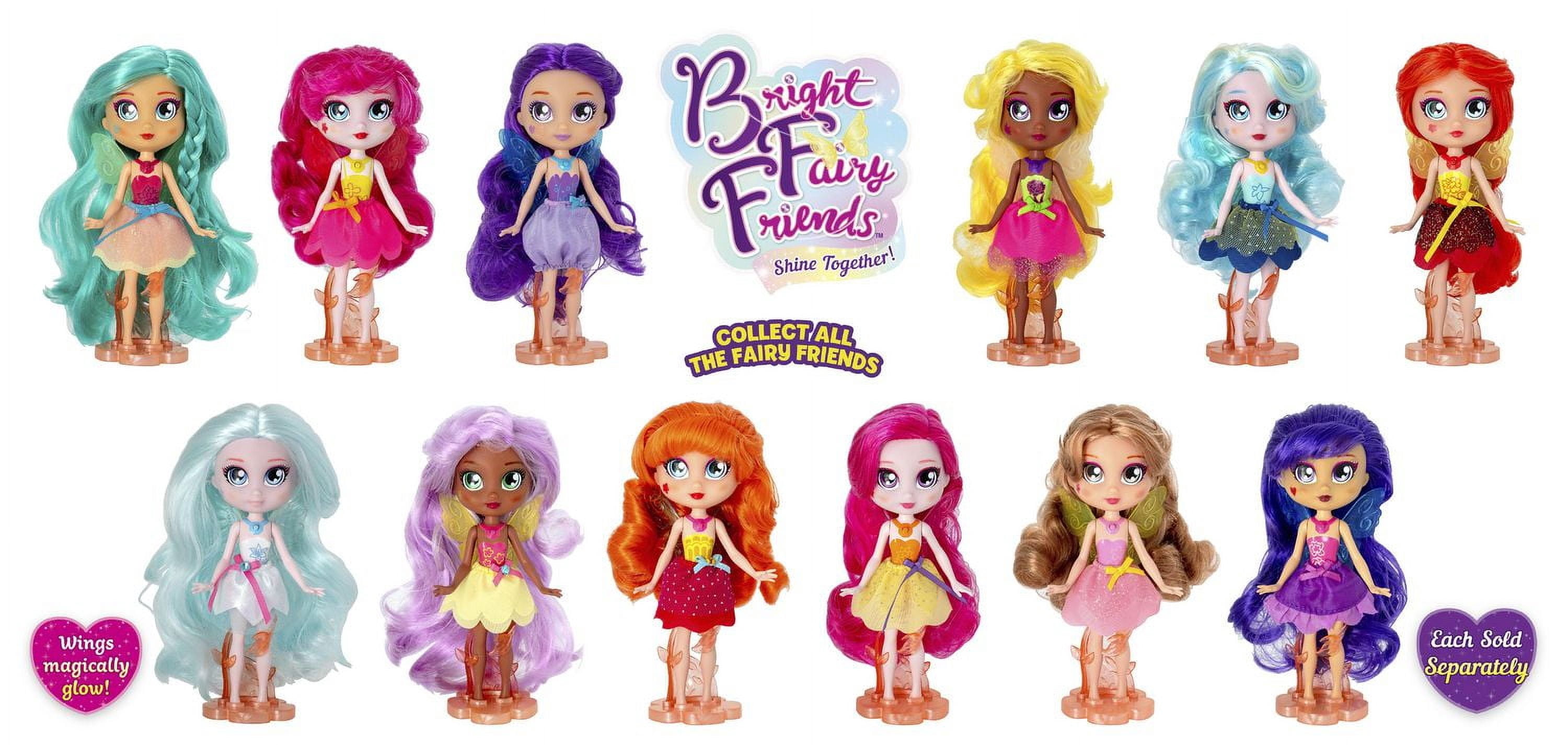 Poupées Bright Fairy Friends - les styles peuvent varier