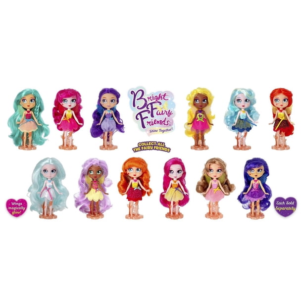 Bright Fairy Friends Dolls - Styles May Vary - Walmart.ca