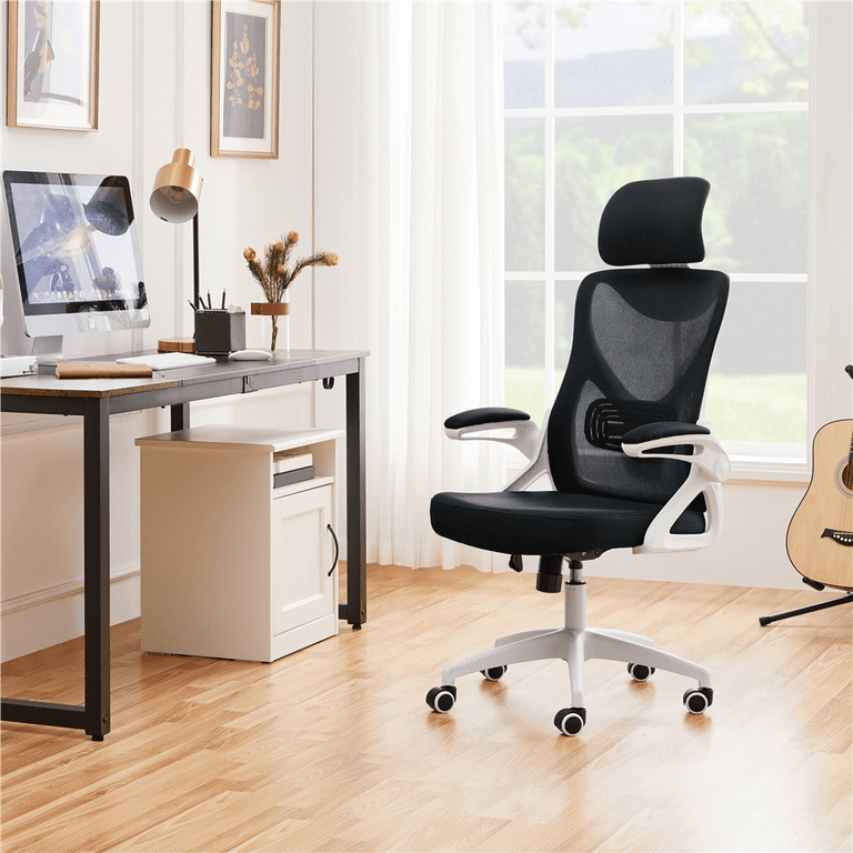 Alden Design High Back Ergonomic Mesh Office Chair with Adjustable