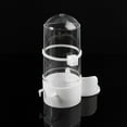 thumbnail image 5 of Yammee Bird Water Dispenser Automatic Feeder for Cage with Perch Hanging Plastic Food Container for Parrot Parakeet Lovebird, 5 of 11