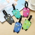 thumbnail image 4 of Luggage Tag Fashion Creative Travel ID Label Tag for Baggage Suitcase, 4 of 10