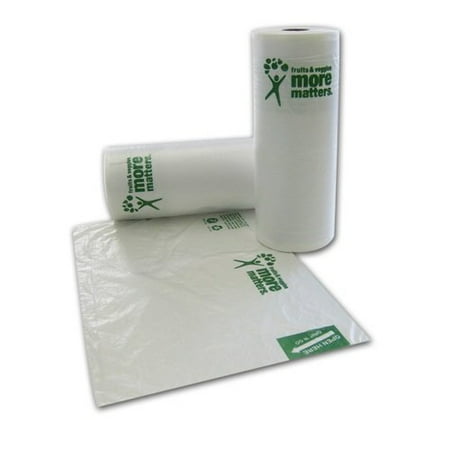 1015 10x15 Inch Produce Polyethylene Bags On A Roll Take Out Disposable Plastic Food Bread And Grocery Clear 1 Boast By