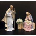 thumbnail image 1 of Hand Painted Holy Family Figurine, 1 of 1