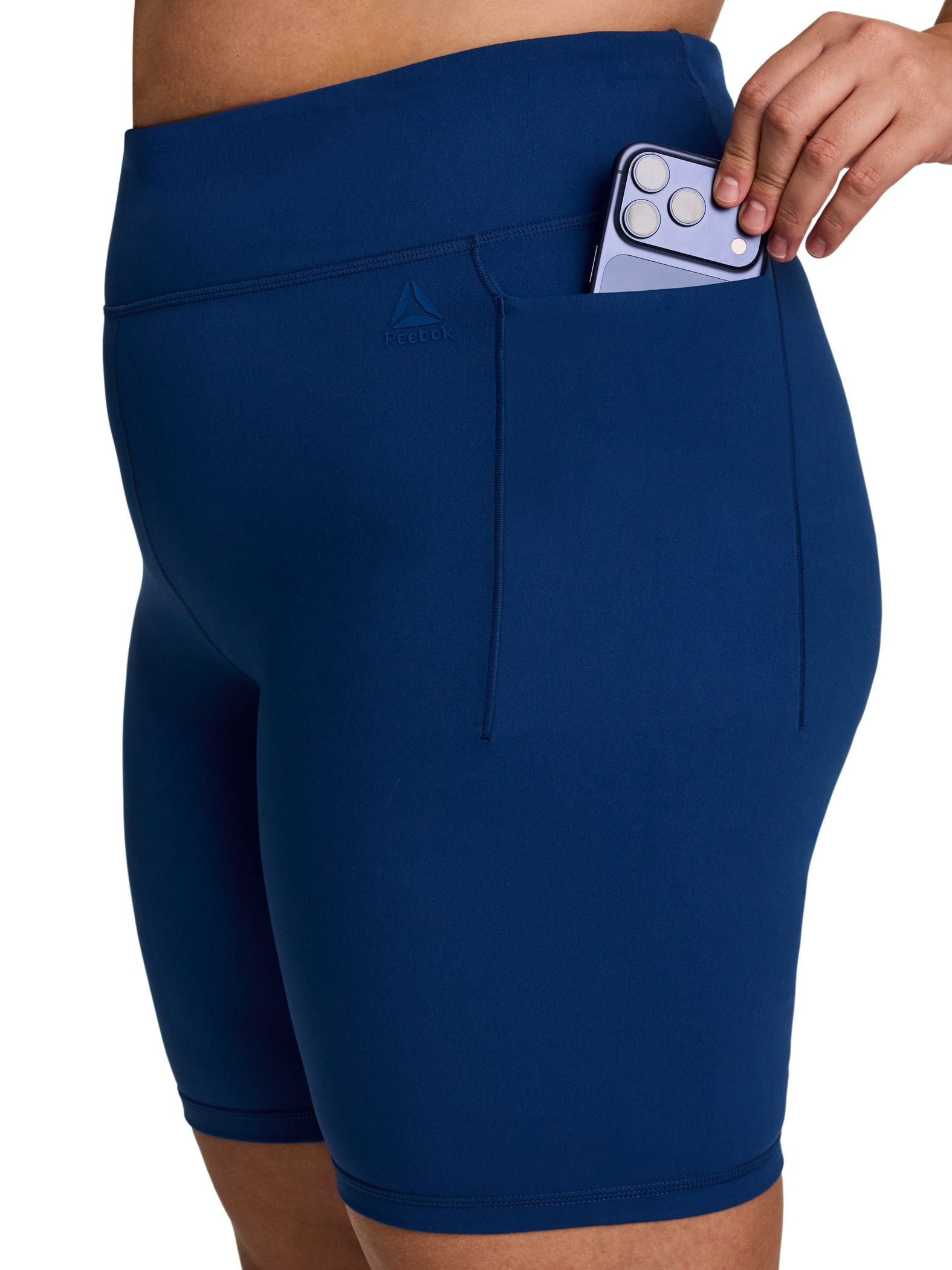 Reebok Women's Move High Rise Short, Sizes XS-4X