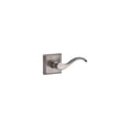 thumbnail image 7 of Baldwin Curved Privacy Door Lever with Traditional Square Rose, 7 of 7